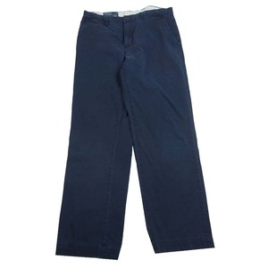 POLO RALPH LAUREN ポロ・ラルフローレン 90s PRESTON PANT チノ プレストン パンツ ネイビー系 33/32【中古】