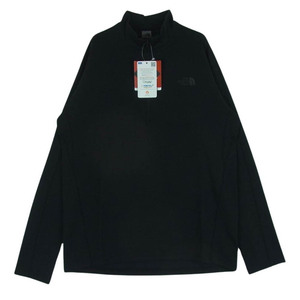 THE NORTH FACE ノースフェイス NT11919 Zip UP Crew フラッシュドライ ライト ハーフジップ カットソー M【極上美品】【中古】