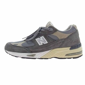 NEW BALANCE ニューバランス イングランド製 UK生産40周年 アニバーサリー M991UKF ローカット スニーカー シューズ 29cm【中古】