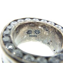 E.M. イーエム e.m. Designs ジルコニア ストーン リング 約9.5号【中古】_画像4