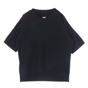 VISVIM ビズビム 19SS 0119105010011 JUMBO SWEAT S/S ジャンボ 半袖 スウェット ブラック系 3【中古】