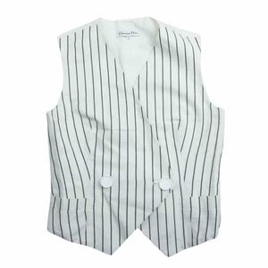 Christian Dior Christian Dior stripe the best white group 9[ used ]
