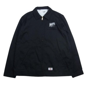 Ron Herman ロンハーマン × Dickies ディッキーズ 別注 Lamination San Diego LSD Special Workwear ツイル ワーク ジャケット XL【中古】