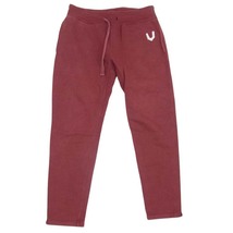 VISVIM ビズビム 0116205010031 16AW APPLIQUE VINTAGE SWEATPANTS アップリケ ヴィンテージ スウェット パンツ エンジ系 2【中古】_画像1