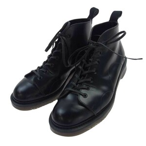 GEORGE COX ジョージコックス 15273 2004-101 × FRED PERRY フレッドペリー Monkey Boot モンキーブーツ ブラック系 7【中古】