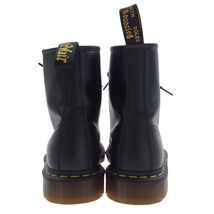 Dr.Martens ドクターマーチン AW006 8ホール ステッチ レースアップ ブーツ ブラック系 EU41【中古】_画像3