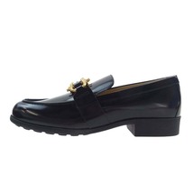 BOTTEGAVENETA ボッテガヴェネタ 716264 V2JB0 100 MONSIEUR LOAFER SOFT VINYL レザー ローファー ブラック系 41【極上美品】【中古】_画像2