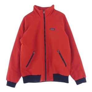 patagonia パタゴニア 28145 FA12 Shelled Synchilla Jacket シェルド シンチラ ジャケット レッド系 L【中古】