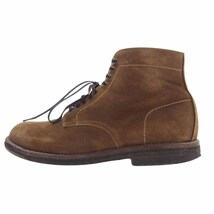 ALDEN オールデン 86040H J.Crew Plain Toe Boot ジェイクルー別注 スエード クレープソール プレーントゥ ブーツ 【中古】_画像2