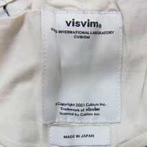 VISVIM ビズビム 0113205008008 13AW HIGH WATER CHINO PANTS シンチバック ハイウォーター チノ パンツ グレー系 1【中古】_画像3