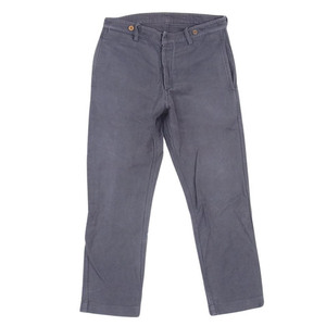 VISVIM ビズビム 0114205008011 14AW Deep Taupe Pastoral Pants ディープ トープ パストラル パンツ グレー系 1【中古】