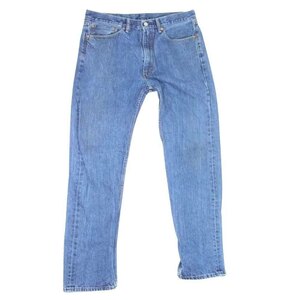 Levi's リーバイス 0055-4886 505 REGULAR FIT STRAIGHT JEANS デニム パンツ ジーンズ インディゴブルー系 36【中古】