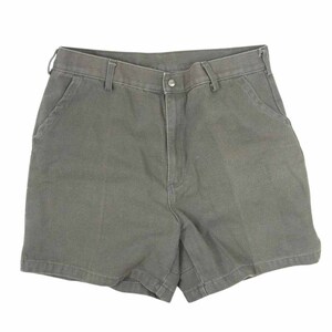 オービス ORVIS USA製 ダック ショーツ ショートパンツ オリーブ カーキ系 36【中古】