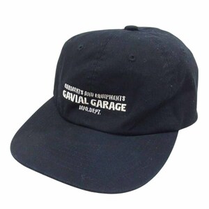 GAVIAL ガヴィル GVL-GG-81 COTTON CAP コットン キャップ ブラック系【中古】