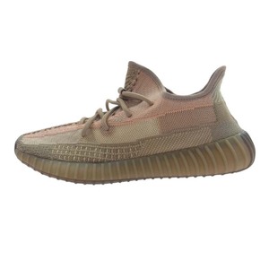 adidas アディダス FZ5240 YEEZY BOOST 350 V2 SAND TAUPE イージーブースト スニーカー 27.5cm【美品】【中古】