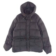 RRL ダブルアールエル キルティング ダウン ジャケット ダークカーキ系 S/P/170/92A【中古】_画像1