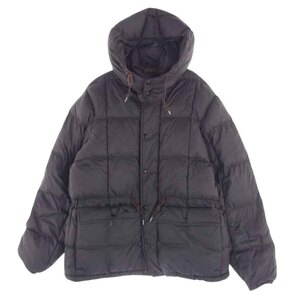 RRL ダブルアールエル キルティング ダウン ジャケット ダークカーキ系 S/P/170/92A【中古】