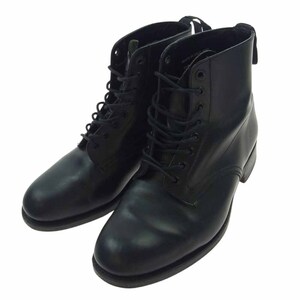 NEIGHBORHOOD ネイバーフッド 8859B × SANDERS サンダース Derby Boot ダービー ブーツ ブラック系 US9.5【中古】