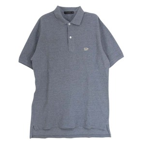 Scye サイ 5121-21700 Cotton Pique Polo Shirt コットンピケ ポロ 半袖 シャツ グレー系 42【中古】