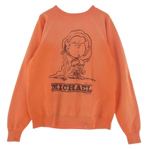 SAINT MICHAEL セントマイケル 23AW SM-A23-0000-023 MICHAEL CRW N SWT クルーネック プリント スウェット トレーナー 【中古】