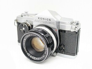 美品！KONICA AUTOREX レンズ付き フィルムカメラ　ハーフサイズカメラ