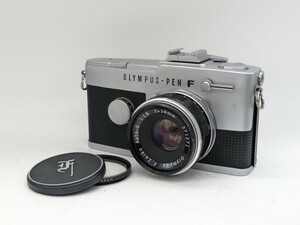 完動品！外観美品！OLYMPUS PEN-FT 標準レンズセット フィルムカメラ