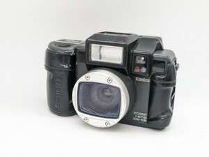 完動品！konica 現場監督 28-56 ZOOM コンパクトフィルムカメラ