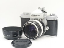 美品！完動品！Nikon Nikomat FT 50mm F2 レンズセット フィルムカメラ ボディレンズセット_画像1