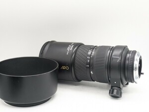 超レア！MF SIGMA ZOOM APO 70-210mm F2.8 C/Y ヤシカコンタックスマウント用 望遠レンズ 