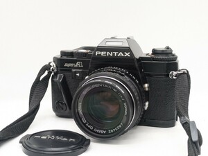 完動品！美品！PENTAX super A 50mm F1.7レンズセット フィルムカメラ