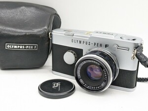 超美品！完動品！OLYMPUS PEN-FT ハーフサイズカメラ フィルムカメラ