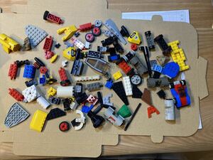 LEGO レゴ パーツ バラ LEGOレゴブロック　ジャンク　乗り物系　車　タイヤ　飛行機