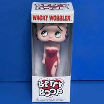 Funko Betty Boop ベティブープ フィギュア BOBBLE HEAD バブルヘッド ボブルヘッド ボビングヘッド アメリカ雑貨 新品 ドレス No.G_画像2