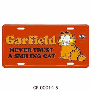 ガーフィールド GARFIELD ディスプレイ プレート 看板 壁飾り インテリア雑貨 アメリカ雑貨 新品 05 No.N