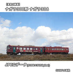 ★鉄道画像【長良川鉄道】ナガラ300形気動車 ナガラ306 ■さわやかウォーキング臨時増結 □撮影:越美南線 2024/3/9［№0084］