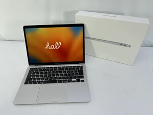 Apple ノートパソコン Mac Book Air 13インチ　M1 2020 　A2337　7コアGPU, 8コアGPU　限定保証2025.02.12 まで 　美品 中古品