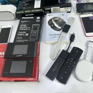 デジタルオーディオ  スマートスピーカー  LEDプロジェクター 他 色々まとめて  通電のみ確認済み+ジャンク品８点  中古品の画像3