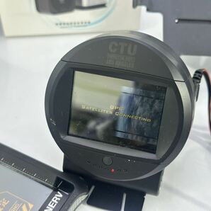 ドライブレコーダー 7インチカーナビ NERVナビ難あり CTU-24JC レーダー リモコン無し まとめて中古品 通電のみ確認済の画像9