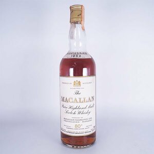 送料無料★ザ マッカラン 1962 マチュアード イン シェリーウッド ※ 750ml 46% スペイサイド The MACALLAN TC03023