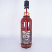 ★スペイモルト フロム マッカラン 1974-2003 ＊箱付 700ml ゴードン&マクファイル ＊箱付 700ml 40％ SPEYMALT from MACALLAN G&M TC03035_画像2