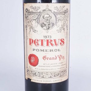 ★ Шато Петреус 1973 Красный * 750 мл 12% Pomrol Chateau Petrus TC03054