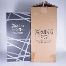 ★アードベッグ 25年 ★MHD正規品 ＊箱付 700ml 46% アイラ シングルモルト ARDBEG TC10011_画像9