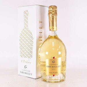 ★グルミエ キュヴェ エヴィデンス ブリュット ＊箱付 750ml 12.5% シャンパーニュ エヴィダンス Gremillet C240715