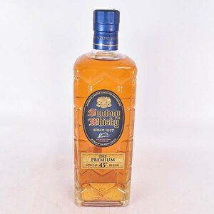 東京都内発送限定★店頭受取可★サントリー プレミアム 角瓶 1937 700ml 43% ウイスキー SUNTORY C240623