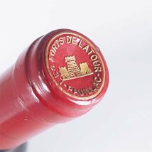 ★レ フォール ド ラトゥール 1975年 赤 ※ 750ml 14%未満 ポイヤック ★五大シャトー セカンド Les Forts de Latour TC17068_画像4