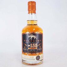 ★ウルフバーン スモール バッチ リリース No.155 ＊箱付 700ml 46% ハイランド Wolfburn C310644_画像2