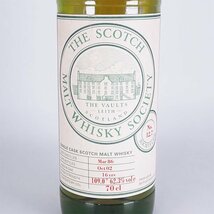 1円～★ベンリアック 17年 1986-2002 SMWS 12.7 スコッチ モルト ウイスキー ソサエティ 700ml 62.3% スペイサイド BENRIACH TC31008_画像2