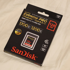  новый товар нераспечатанный * стандартный товар CFexpress Type B 128GB SanDisk Extreme PRO SDCFE-128G-JN4NN