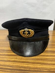 旧日本海軍下士官軍帽、三種略帽　セット