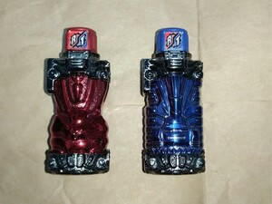 美品 ライダービルド GPラビットフルボトル+GPタンクフルボトル キラキラメッキver. 